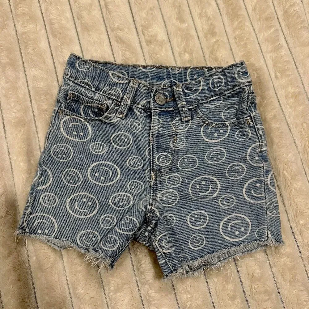 Lot Of 2 Old Navy Girls Shorts Size 5T